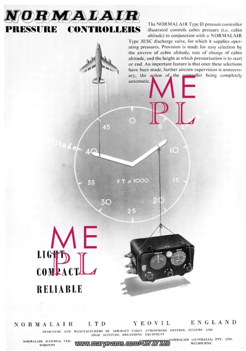 : Normalair Cabin Atmosphere Control Equopment : Normalair Cabin Atmosphere Control Equopment