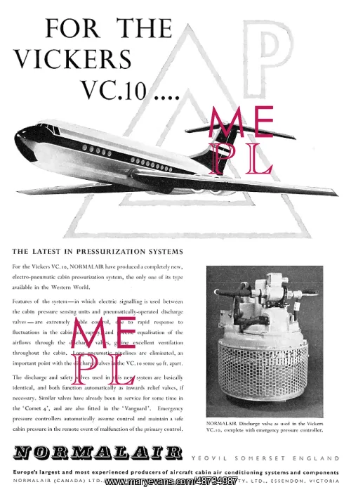 : Normalair Cabin Pressurization Systems : Normalair Cabin Pressurization Systems