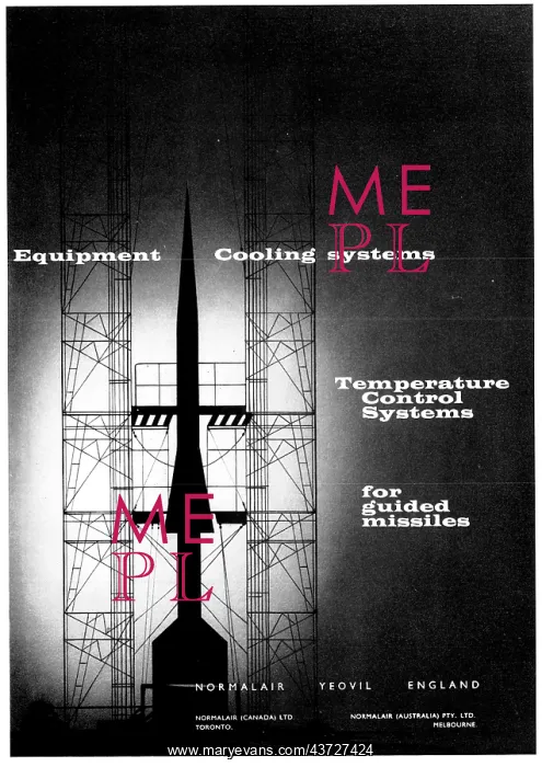 : Normalair Missile Temperature Control Systems : Normalair Missile Temperature Control Systems