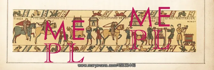 : The Norman army under William, Duke of Normandy : The Norman army under William, Duke of Normandy