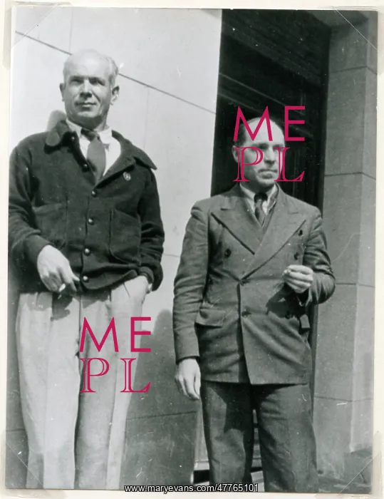 : Norman Bethune and Spanish Doctor : Norman Bethune and Spanish Doctor