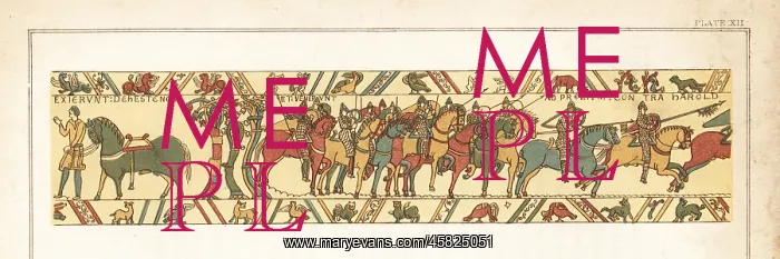 : The Norman cavalry under William, Duke of Normandy : The Norman cavalry under William, Duke of Normandy