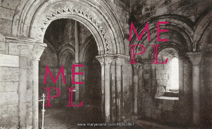  : Norman Chapel in the Keep, Dover Castle, Kent