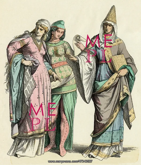 : NORMAN COSTUME C11TH : NORMAN COSTUME C11TH