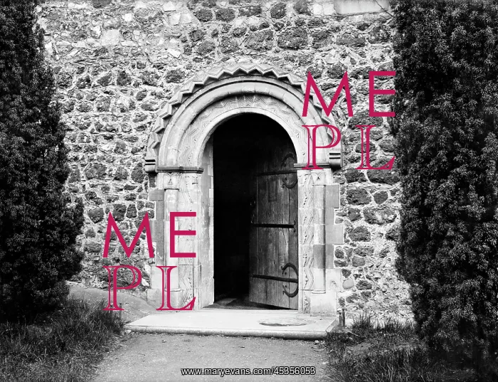 : Norman doorway : Norman doorway