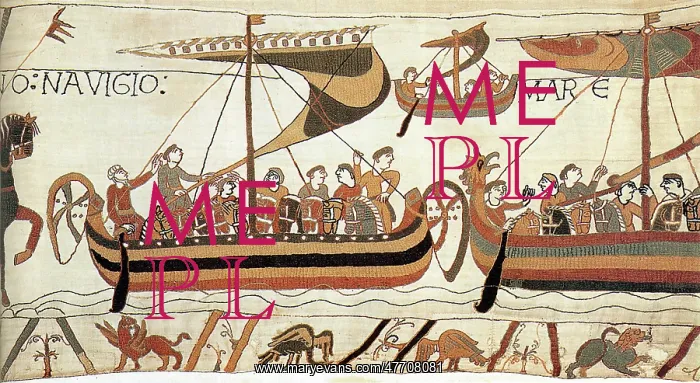 : Norman Fleet (Bayeux Tapestry) : Norman Fleet (Bayeux Tapestry)