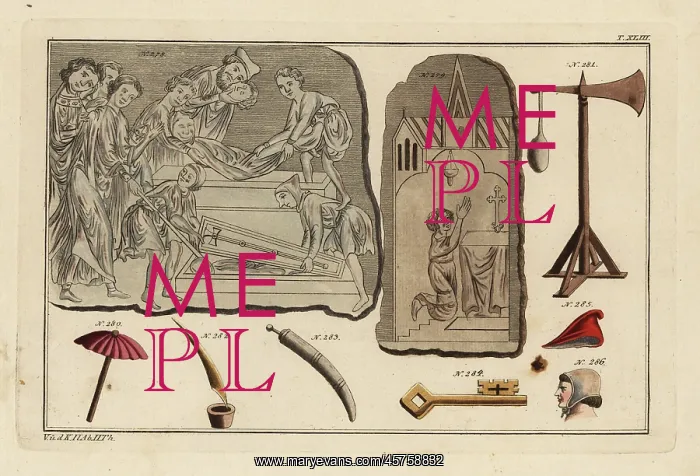 : Norman funeral, chapel and equipment : Norman funeral, chapel and equipment