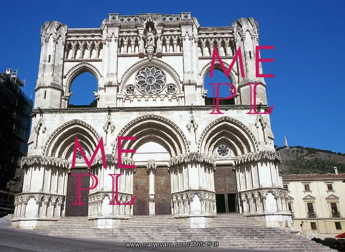 : Norman-Gothic art. Cathedral of Our Lady of Grace. 12th and : Norman-Gothic art. Cathedral of Our Lady of Grace. 12th and