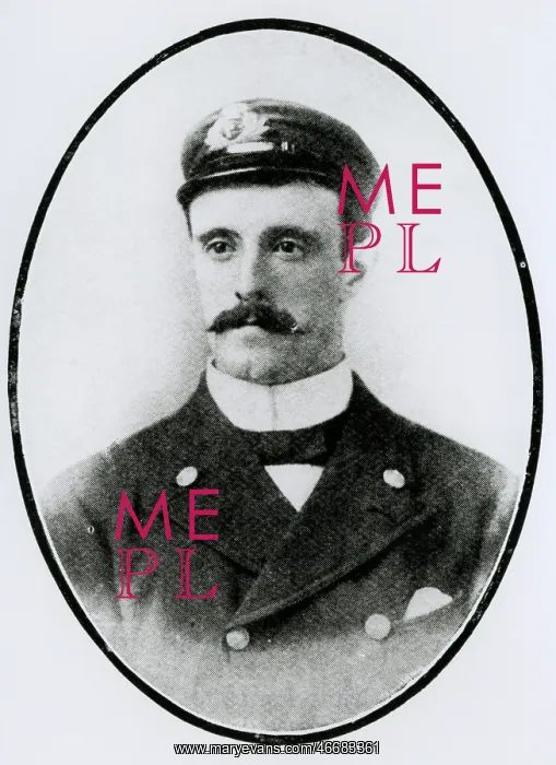  : Norman Harrison, MIMechE, died aboard the Titanic