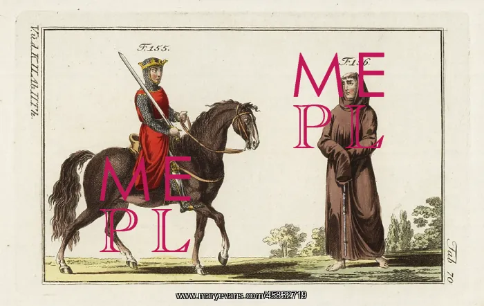  : Norman king and monk