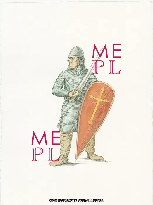 : Norman knight circa 1066 : Norman knight circa 1066