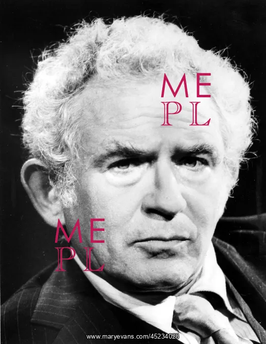 : Norman Mailer, 1977. ? : Norman Mailer, 1977. ?