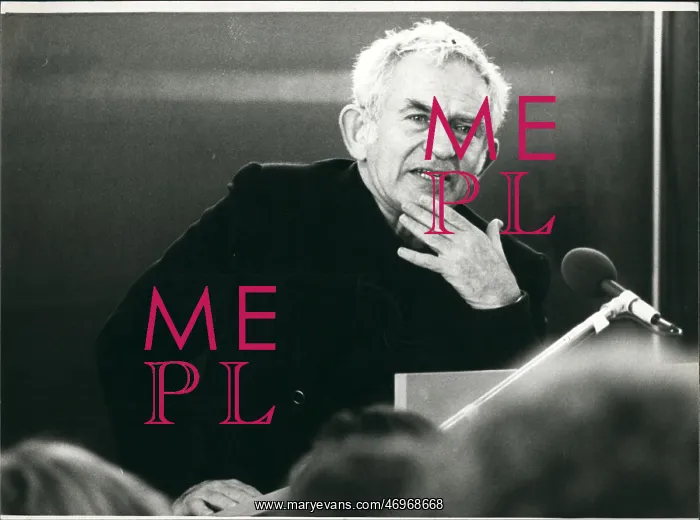 : Norman Mailer, American writer, University of Munich : Norman Mailer, American writer, University of Munich