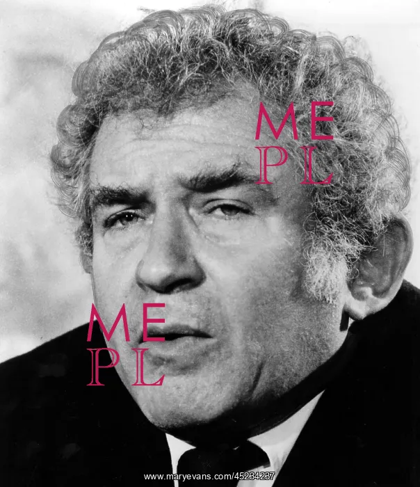 : Norman Mailer, early 1980s.. ? : Norman Mailer, early 1980s.. ?