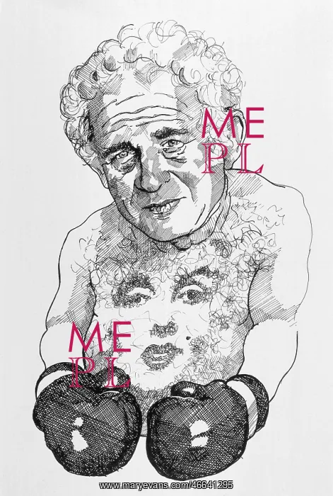  : NORMAN MAILER / MORGAN