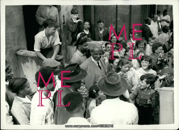 : Norman Manley visits Notting Hill : Norman Manley visits Notting Hill