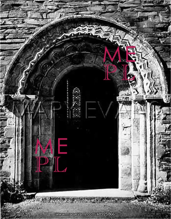 : NORMAN-SAXON DOORWAY : NORMAN-SAXON DOORWAY