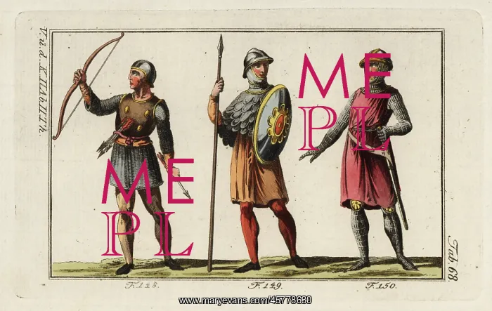 : Norman soldiers, 12th century: : Norman soldiers, 12th century: