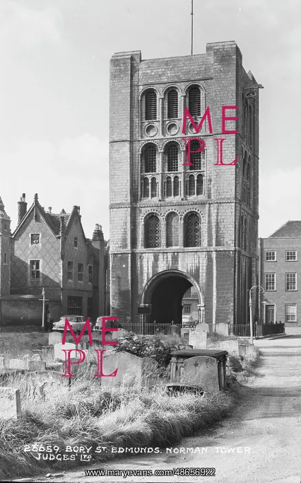 : Norman Tower in Bury St. Edmunds : Norman Tower in Bury St. Edmunds