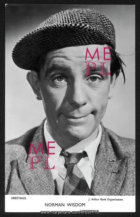 : NORMAN WISDOM / RANK : NORMAN WISDOM / RANK