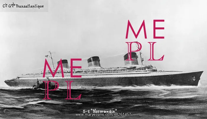 : The Normandie, 1933 : The Normandie, 1933