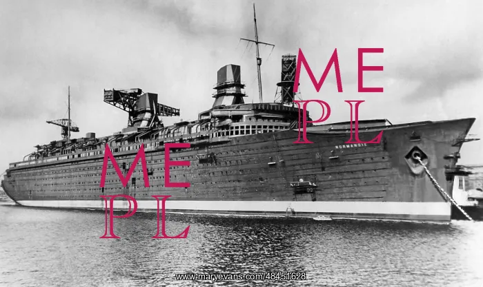 : The Normandie, 1934 : The Normandie, 1934