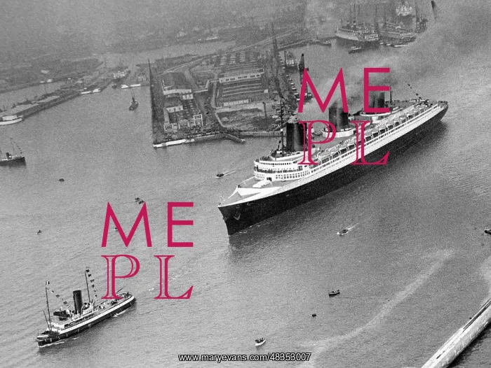 : The Normandie, 1935 : The Normandie, 1935