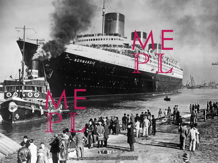 : The Normandie, 1935 : The Normandie, 1935
