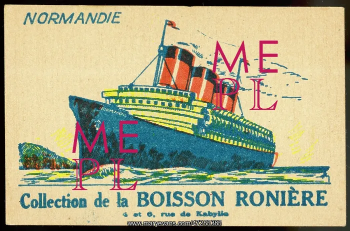 : NORMANDIE (CARD) : NORMANDIE (CARD)