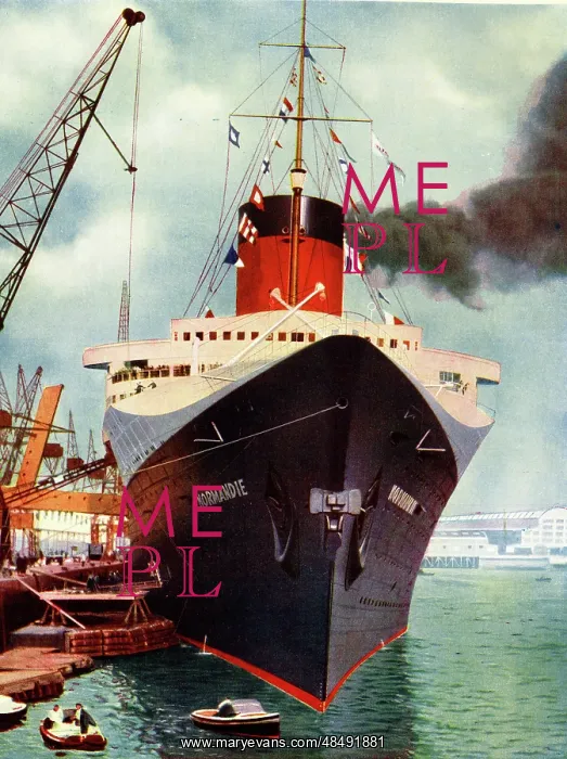  : Normandie, French transatlantic liner