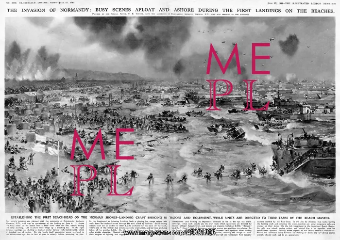 : Normandy Invasion 1944 : Normandy Invasion 1944