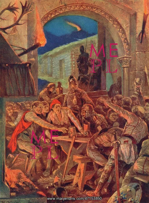 : Normans plundering Durham : Normans plundering Durham