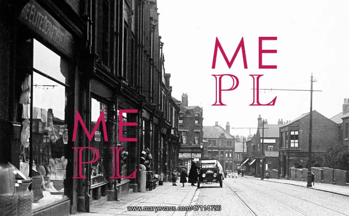  : Normanton High Street probably 1920s