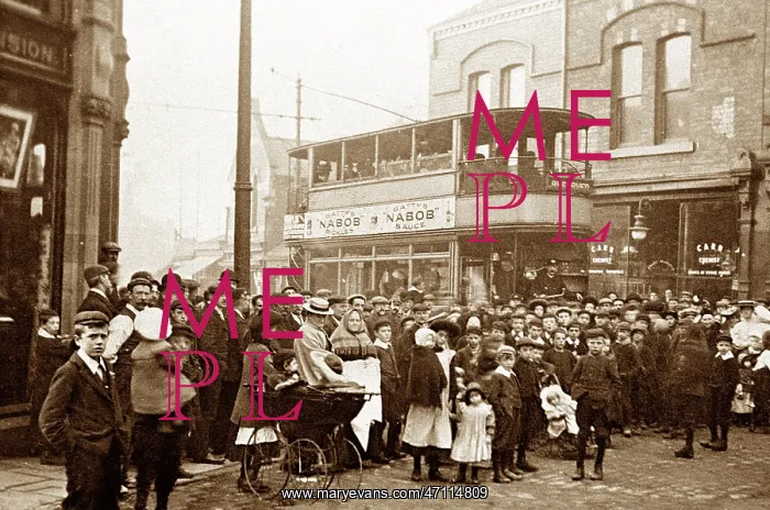  : Normanton Tram in 1906