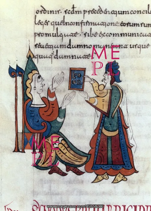 : Norms codex (9th c.). Mozarabic monks. 1872 : Norms codex (9th c.). Mozarabic monks. 1872