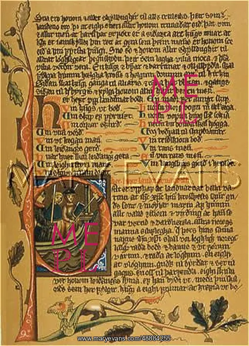 : Norse manuscript about seafaring : Norse manuscript about seafaring