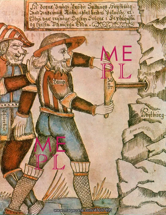 : The Norse Mead of Poetry : The Norse Mead of Poetry