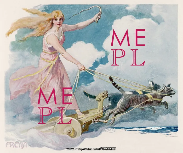 : Norse Myth - Freyja : Norse Myth - Freyja