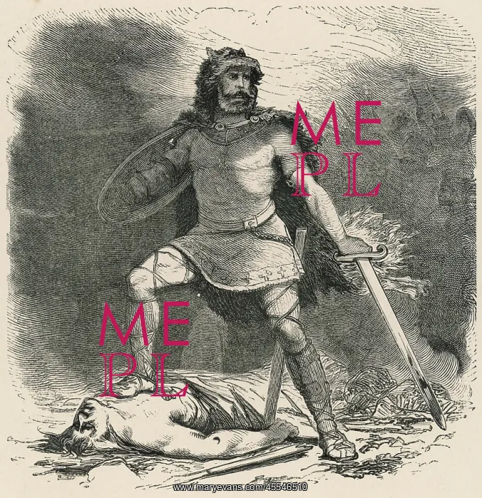 : Norse Myth - Tyr - Sword : Norse Myth - Tyr - Sword