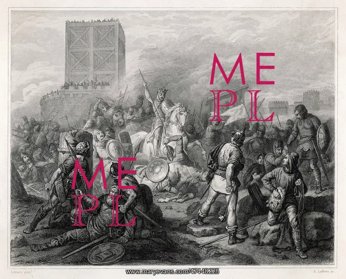 : NORSEMEN BESIEGE PARIS : NORSEMEN BESIEGE PARIS