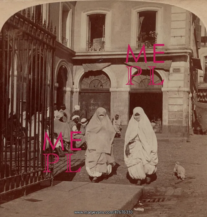 : North Africa, Algiers, 1896 : North Africa, Algiers, 1896