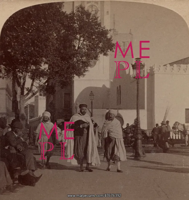 : North Africa, Algiers, 1896 : North Africa, Algiers, 1896