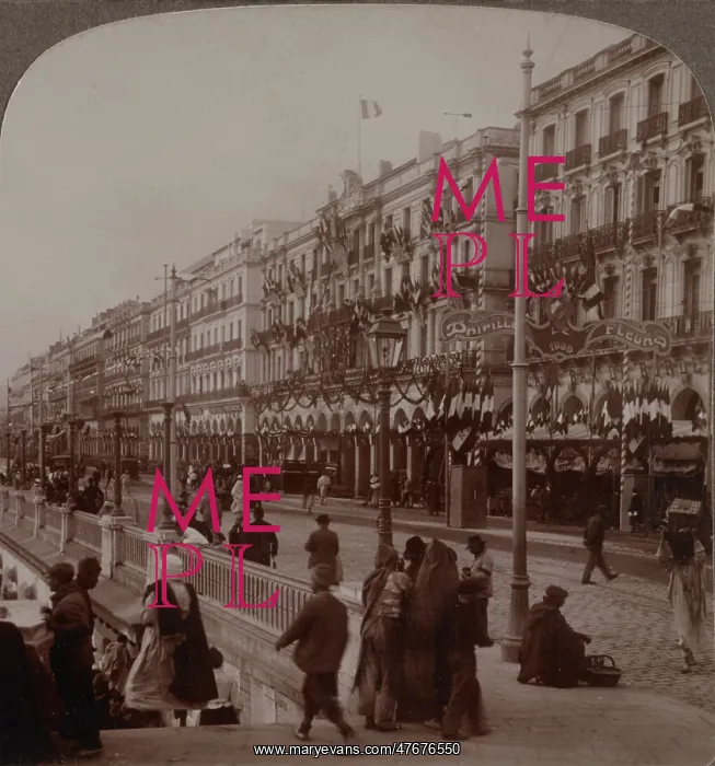 : North Africa, Algiers, 1913 : North Africa, Algiers, 1913