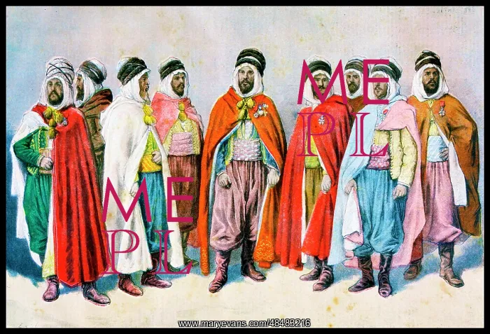 : North African Arab notables in Paris for the state : North African Arab notables in Paris for the state