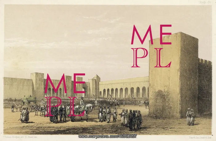 : North African scene : North African scene