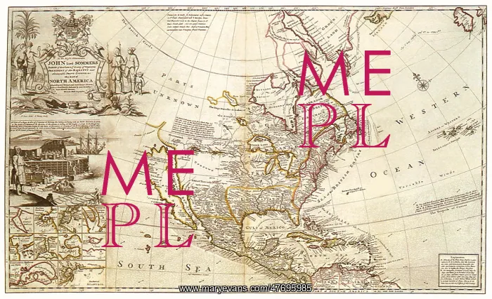  : North America 1720
