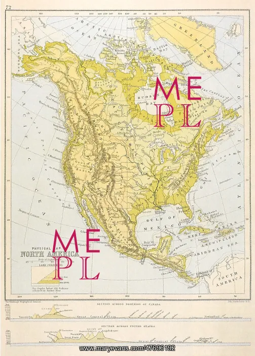 : North America 1892 : North America 1892