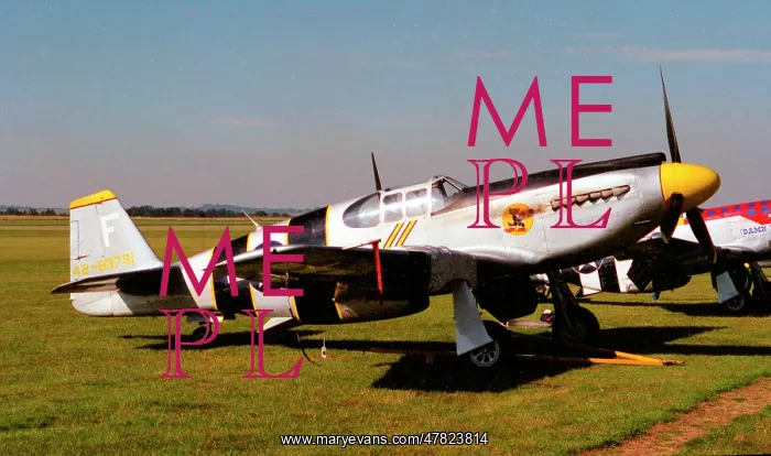: North American A-36A Apache N251A : North American A-36A Apache N251A