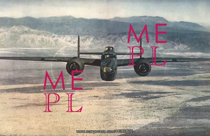 : North American B-25 Mitchell