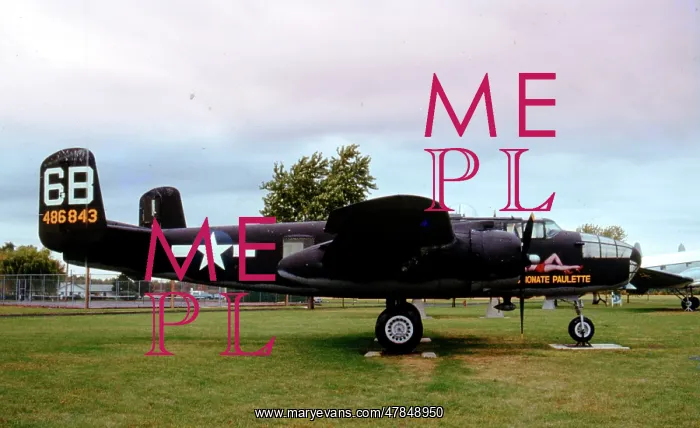 : North American B-25J Mitchell 44-86843 : North American B-25J Mitchell 44-86843